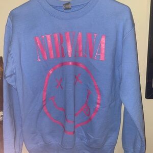 Nirvana crew neck